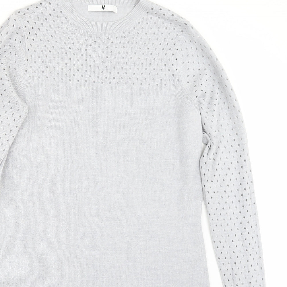 Very Womens Blue   Jumper Dress  Size 16