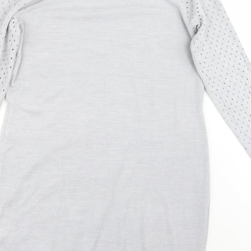 Very Womens Blue   Jumper Dress  Size 16