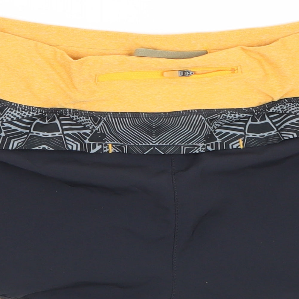 Preworn Womens Grey   Sweat Shorts Size 10