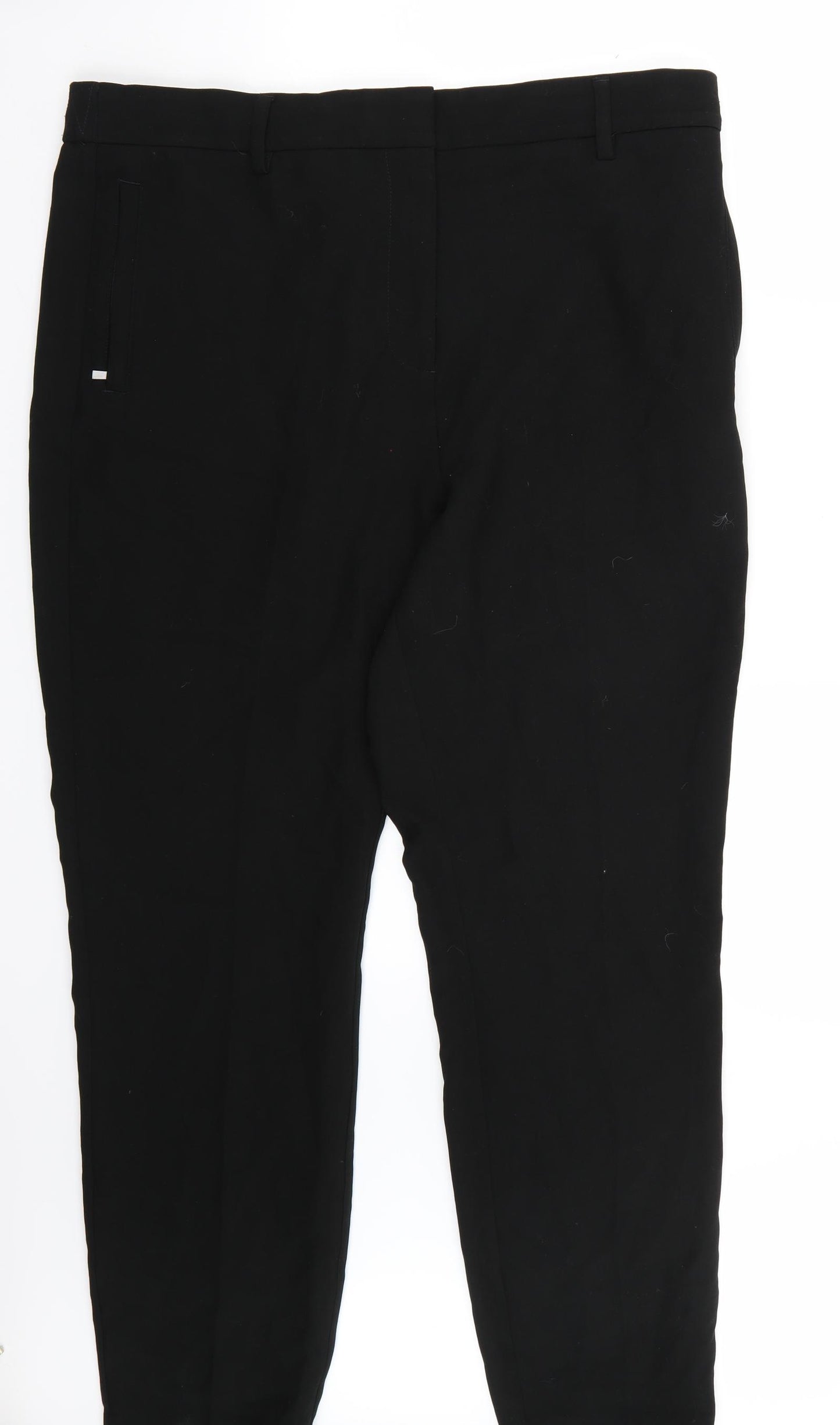 NEXT Womens Black   Trousers  Size 20 L32 in