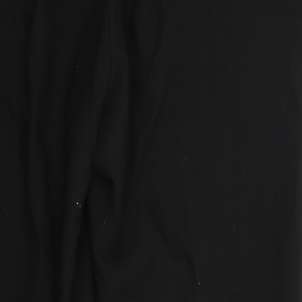 NEXT Womens Black   Trousers  Size 20 L32 in