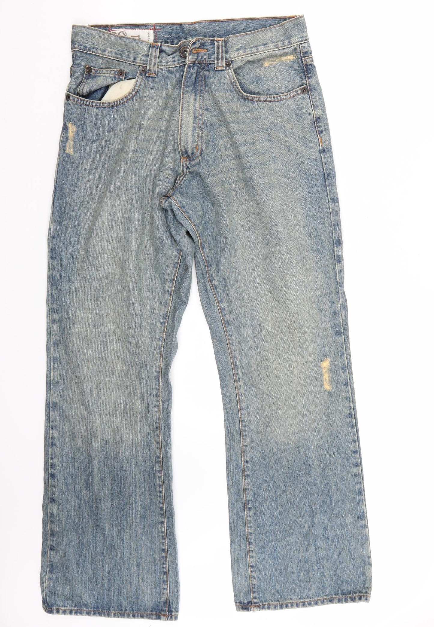 Preworn Womens Blue   Bootcut Jeans  L30 in