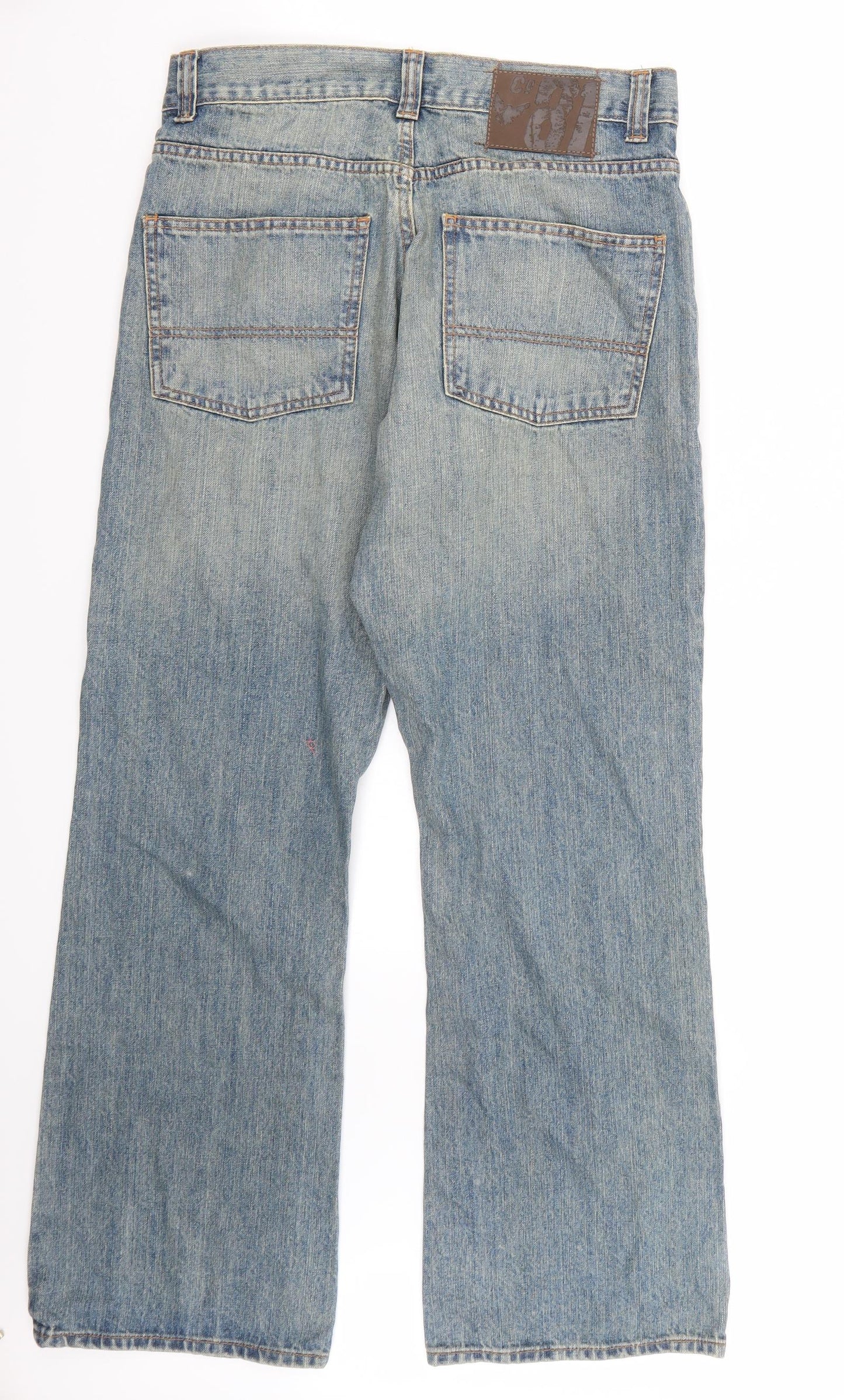 Preworn Womens Blue   Bootcut Jeans  L30 in