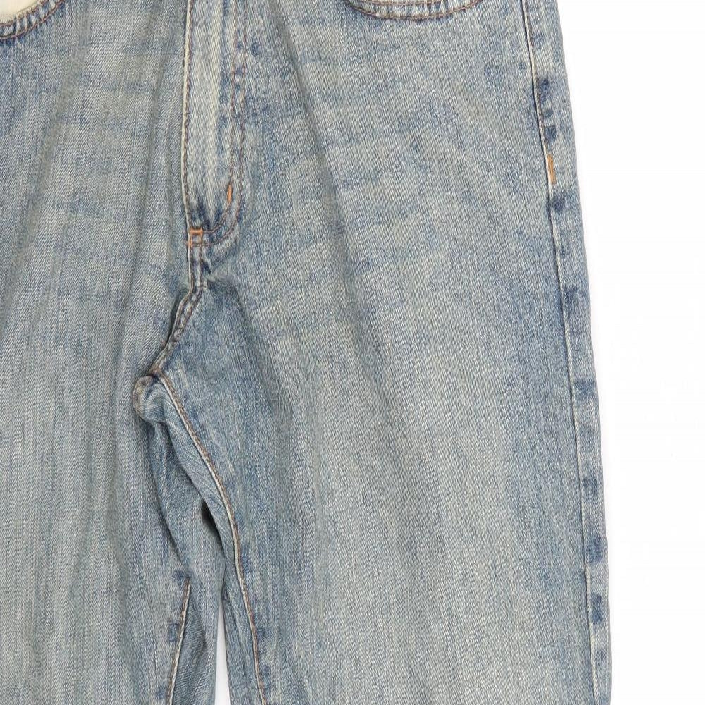 Preworn Womens Blue   Bootcut Jeans  L30 in