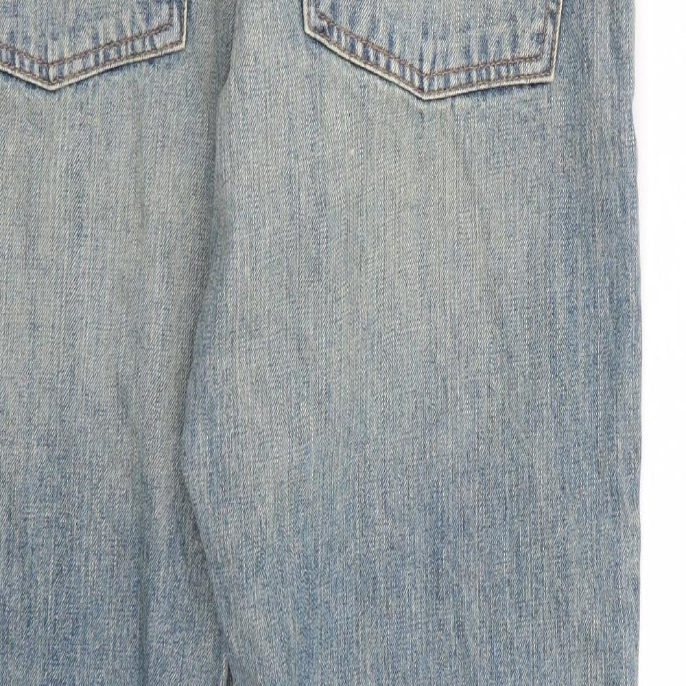 Preworn Womens Blue   Bootcut Jeans  L30 in