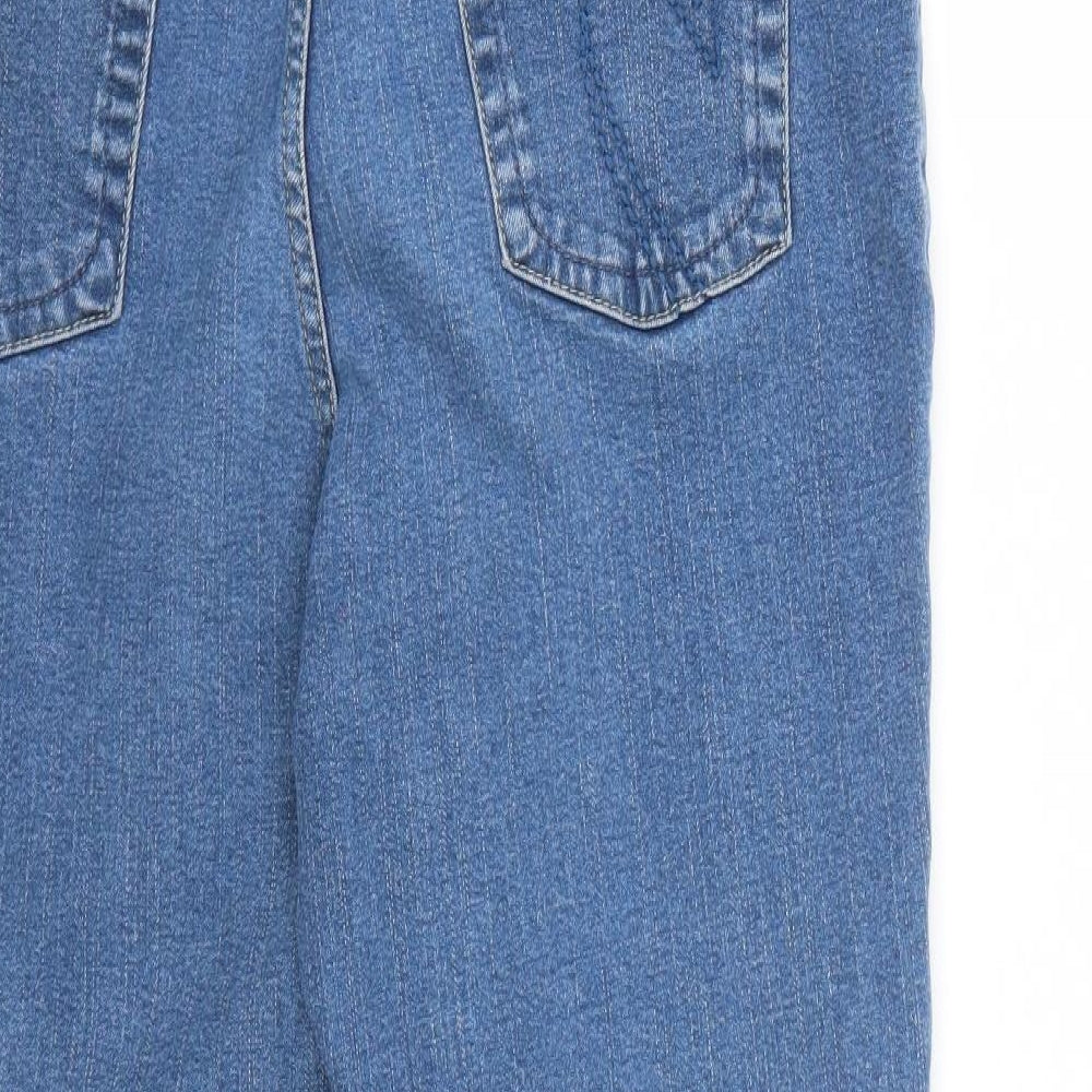 Per Una Womens Blue   Bootcut Jeans Size 16 L28 in