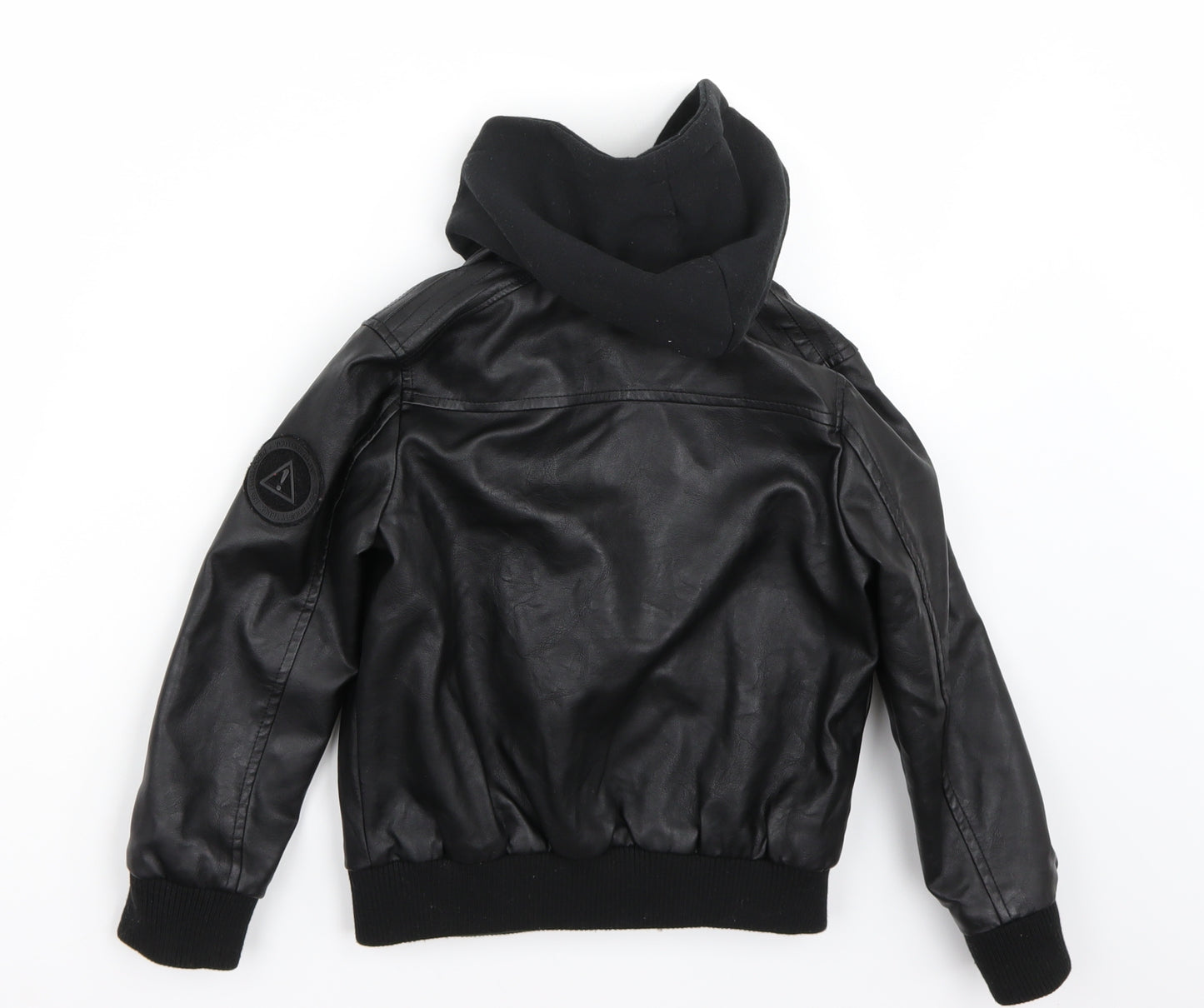 OVS Girls Black   Jacket Coat Size 4-5 Years