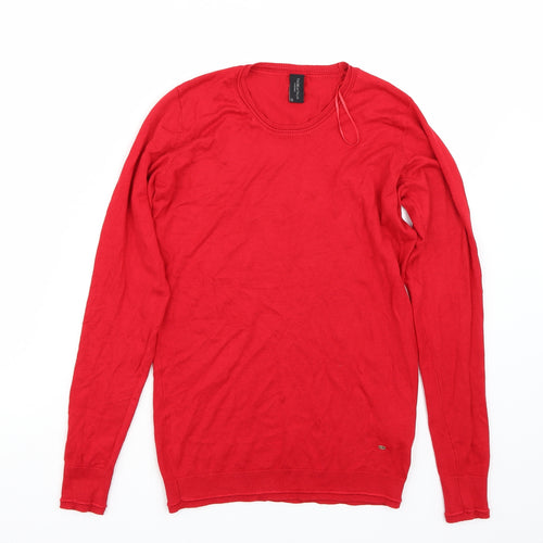 Pazaitalia Womens Red   Pullover Jumper Size S