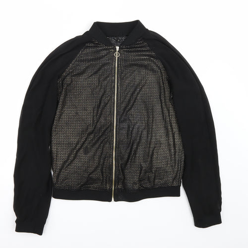 OVS Womens Black   Jacket Coat Size M