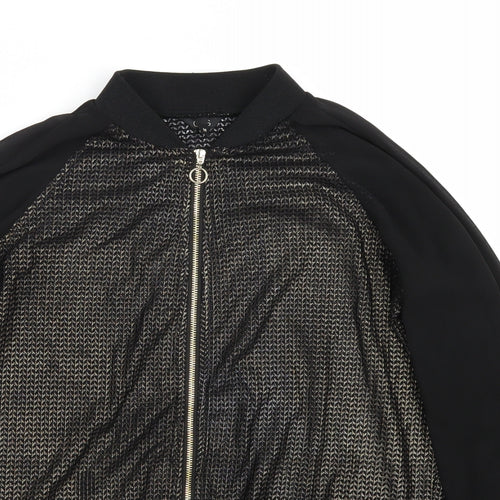 OVS Womens Black   Jacket Coat Size M