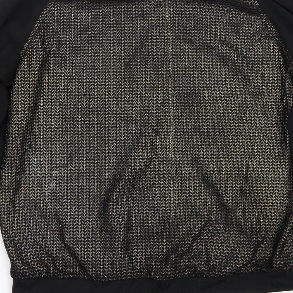 OVS Womens Black   Jacket Coat Size M
