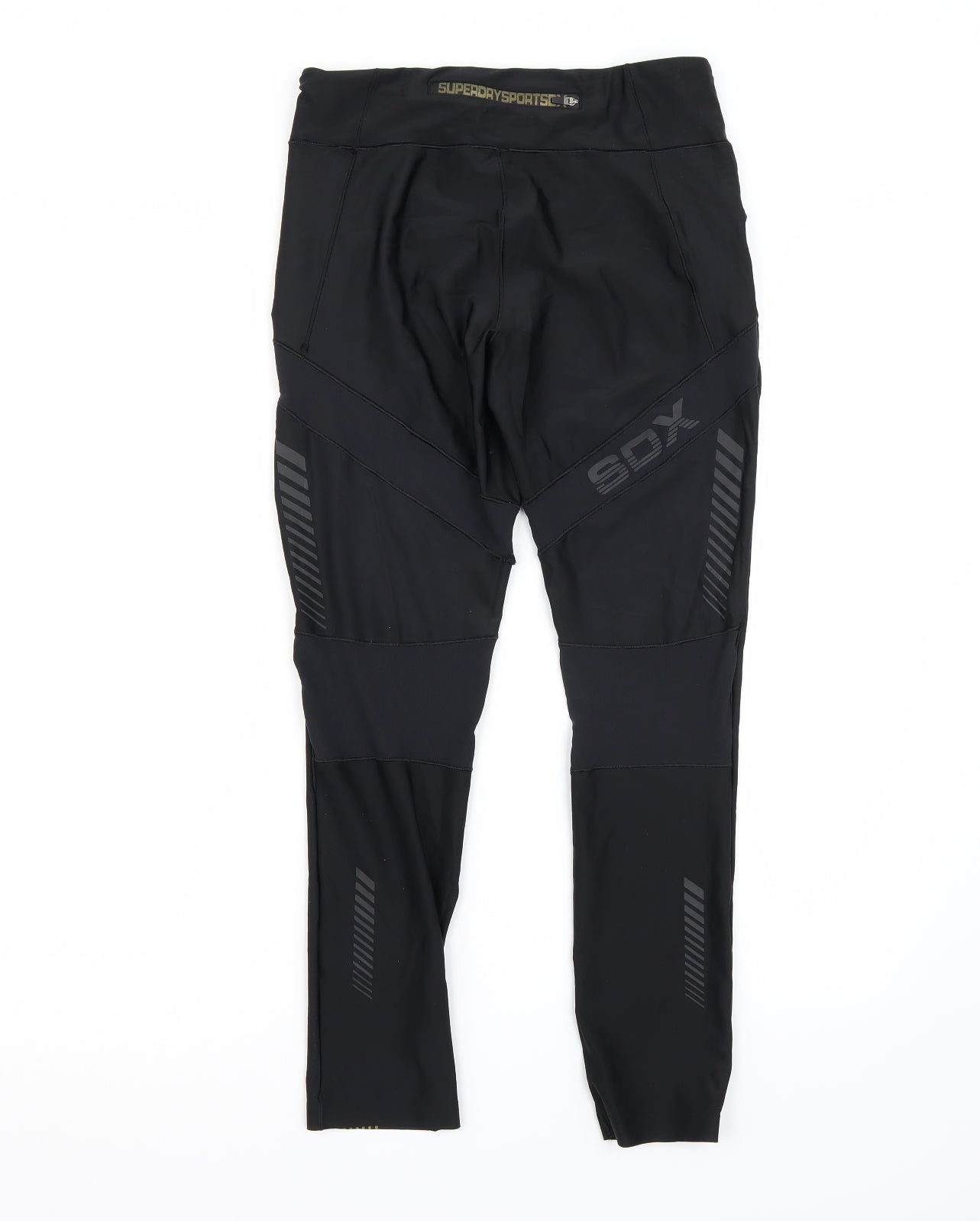 Superdry  Womens Black   Carrot Leggings Size M L26 in