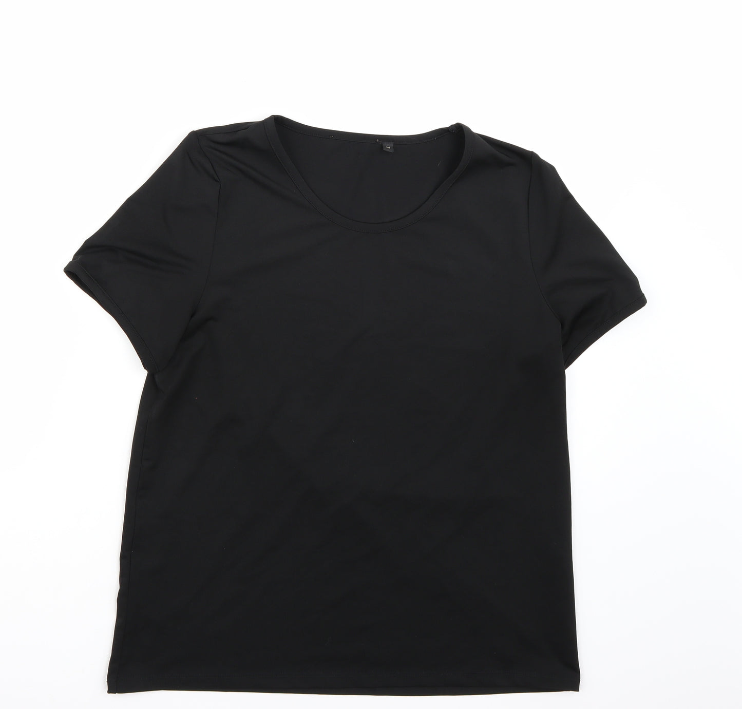 Preworn Womens Black   Basic T-Shirt Size M
