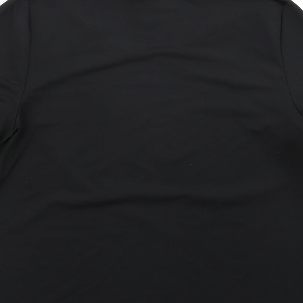 Preworn Womens Black   Basic T-Shirt Size M