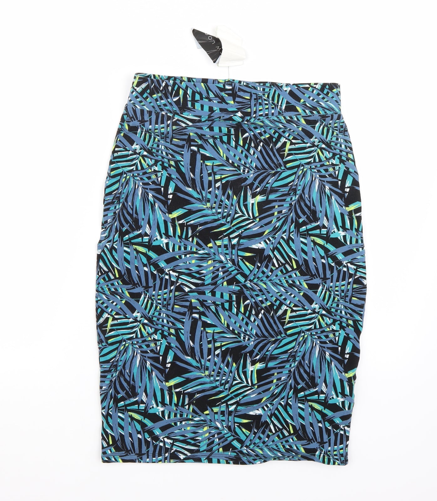 Newlook Womens Blue   A-Line Skirt Size 12