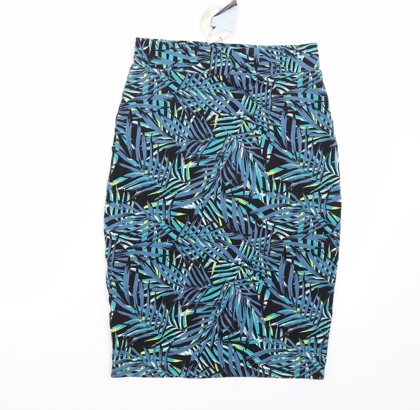 Newlook Womens Blue   A-Line Skirt Size 12