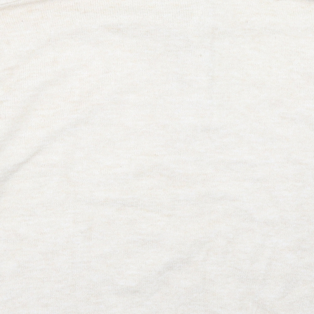 H&M Womens Beige   Pullover Jumper Size L