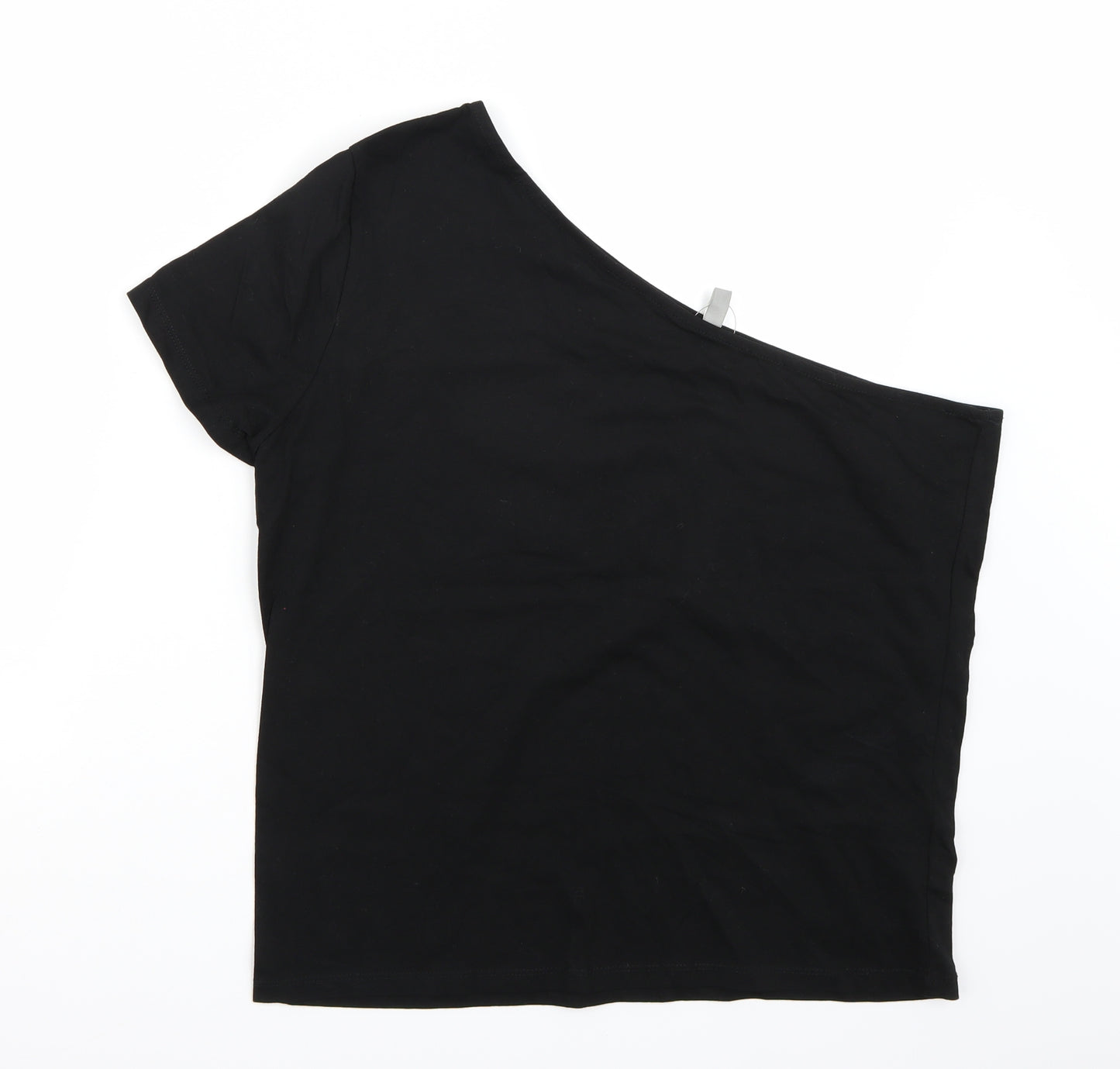 ASOS Womens Black   Basic T-Shirt Size 16