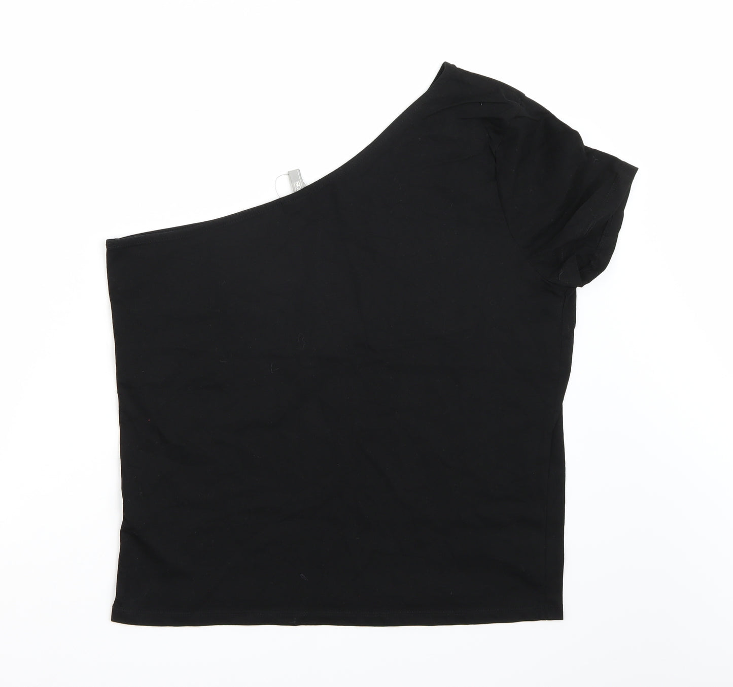 ASOS Womens Black   Basic T-Shirt Size 16