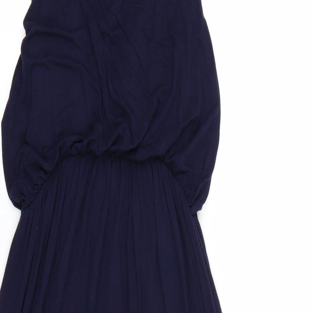 QED London Womens Blue   A-Line  Size M
