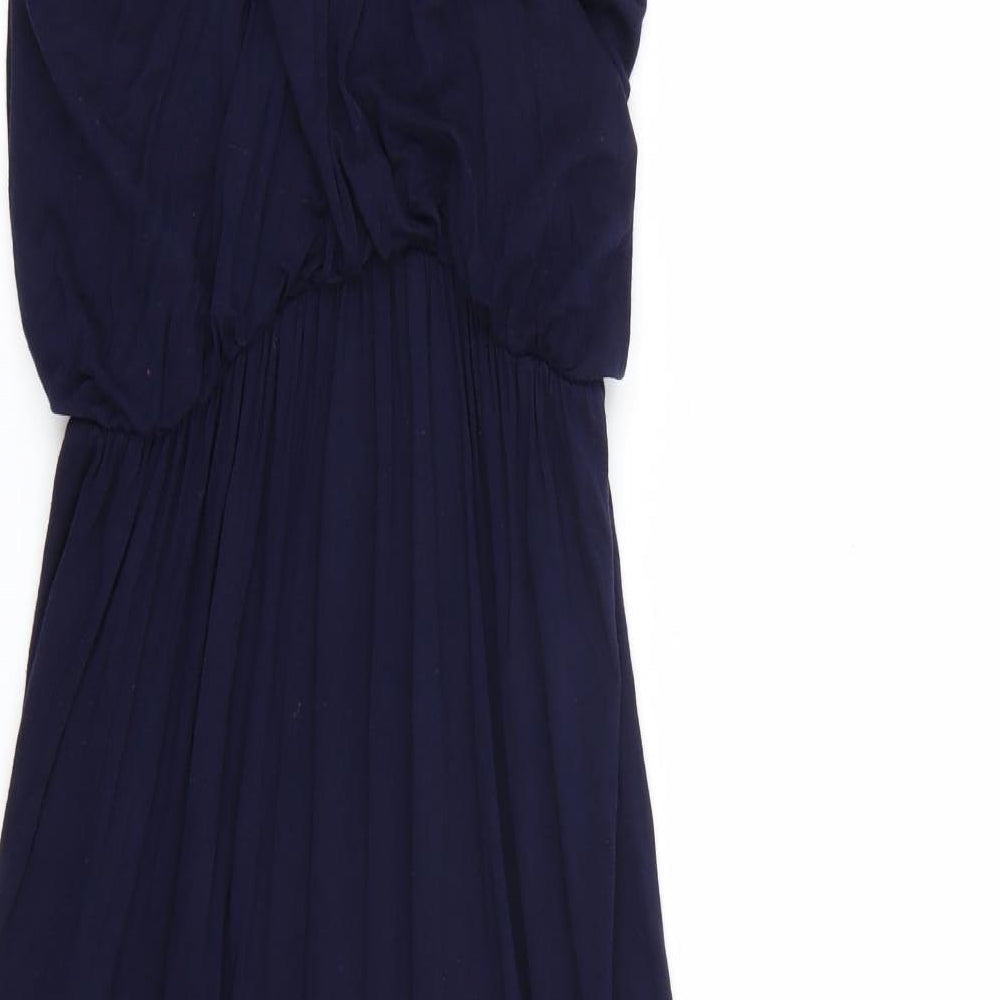 QED London Womens Blue   A-Line  Size M