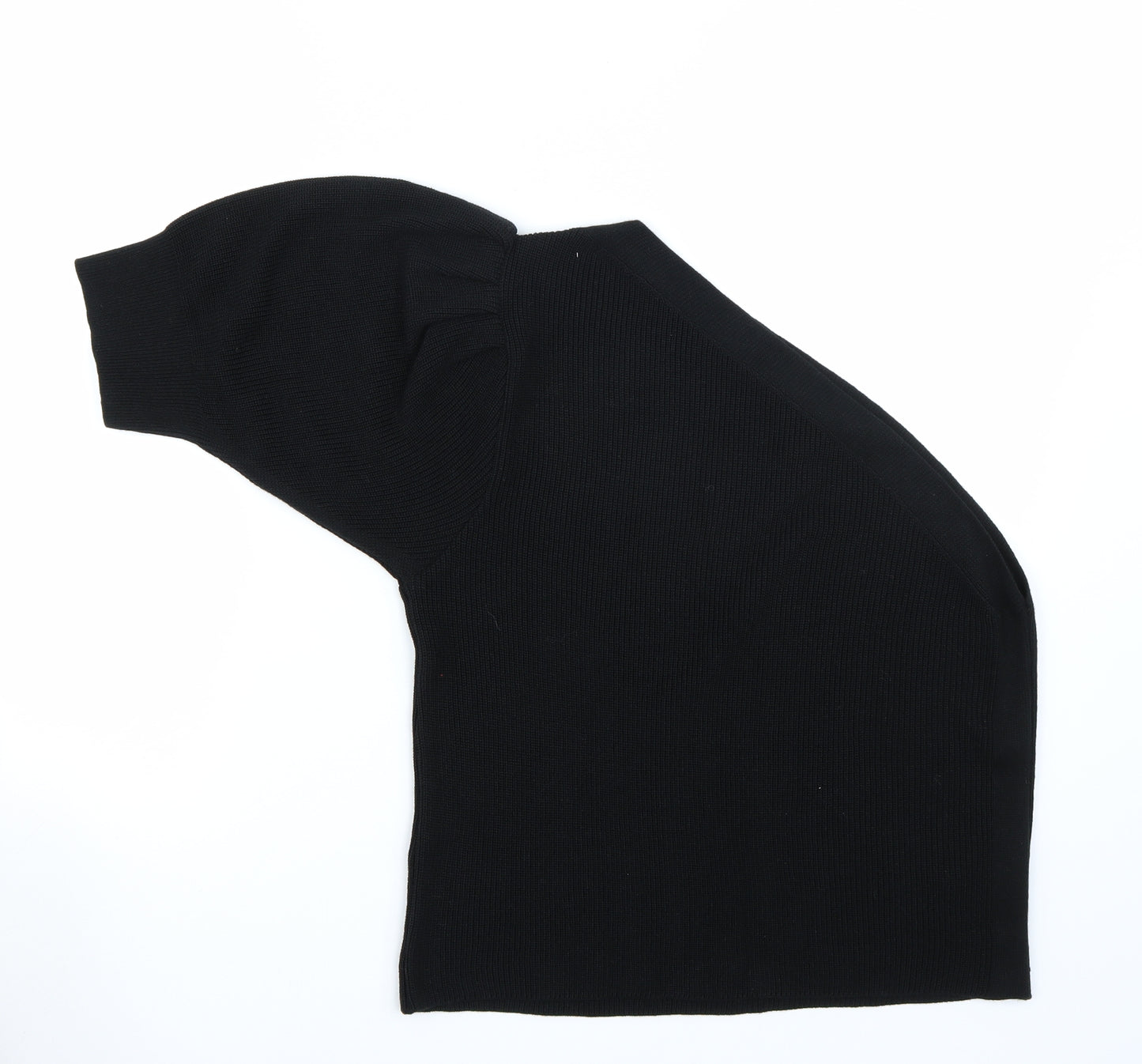 ASOS Womens Black   Basic T-Shirt Size 16