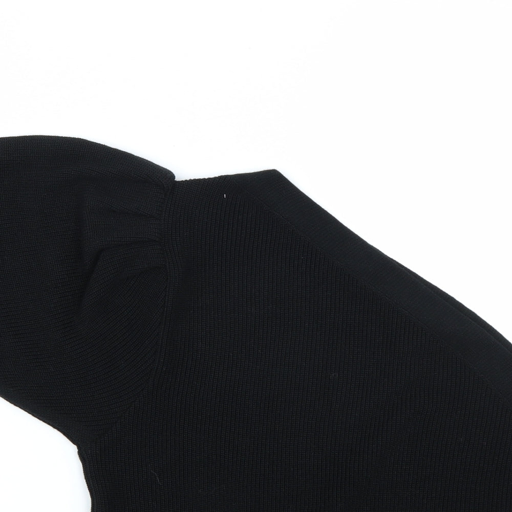 ASOS Womens Black   Basic T-Shirt Size 16