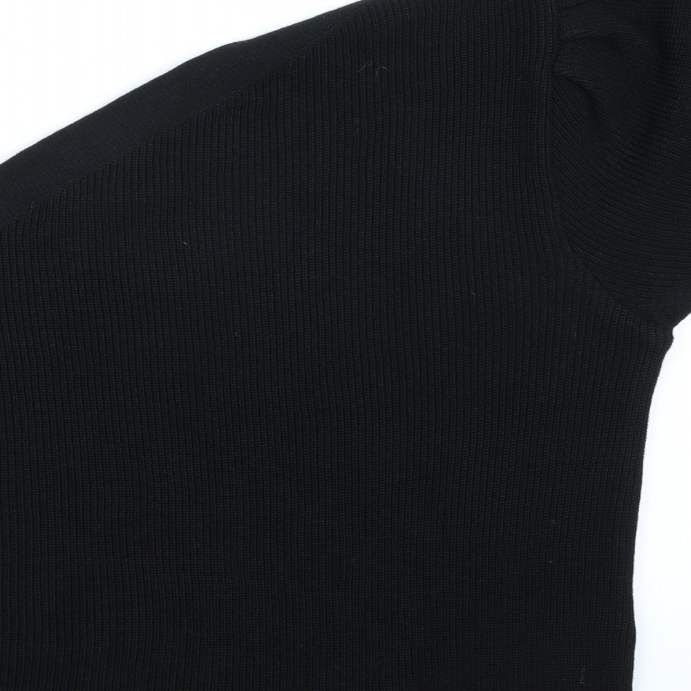 ASOS Womens Black   Basic T-Shirt Size 16