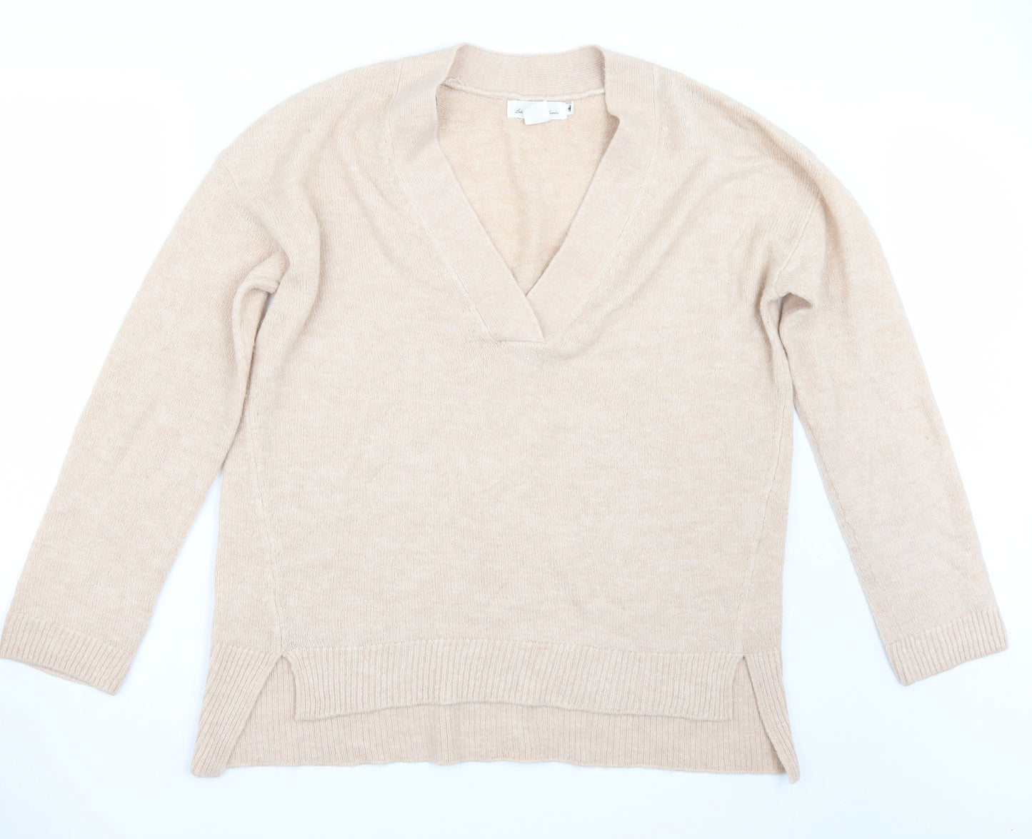 H&M Womens Pink   Pullover Jumper Size S