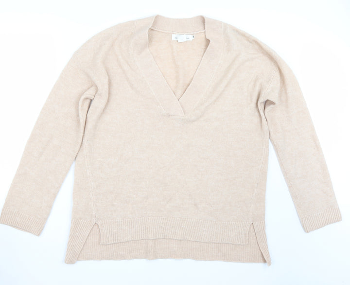 H&M Womens Pink   Pullover Jumper Size S