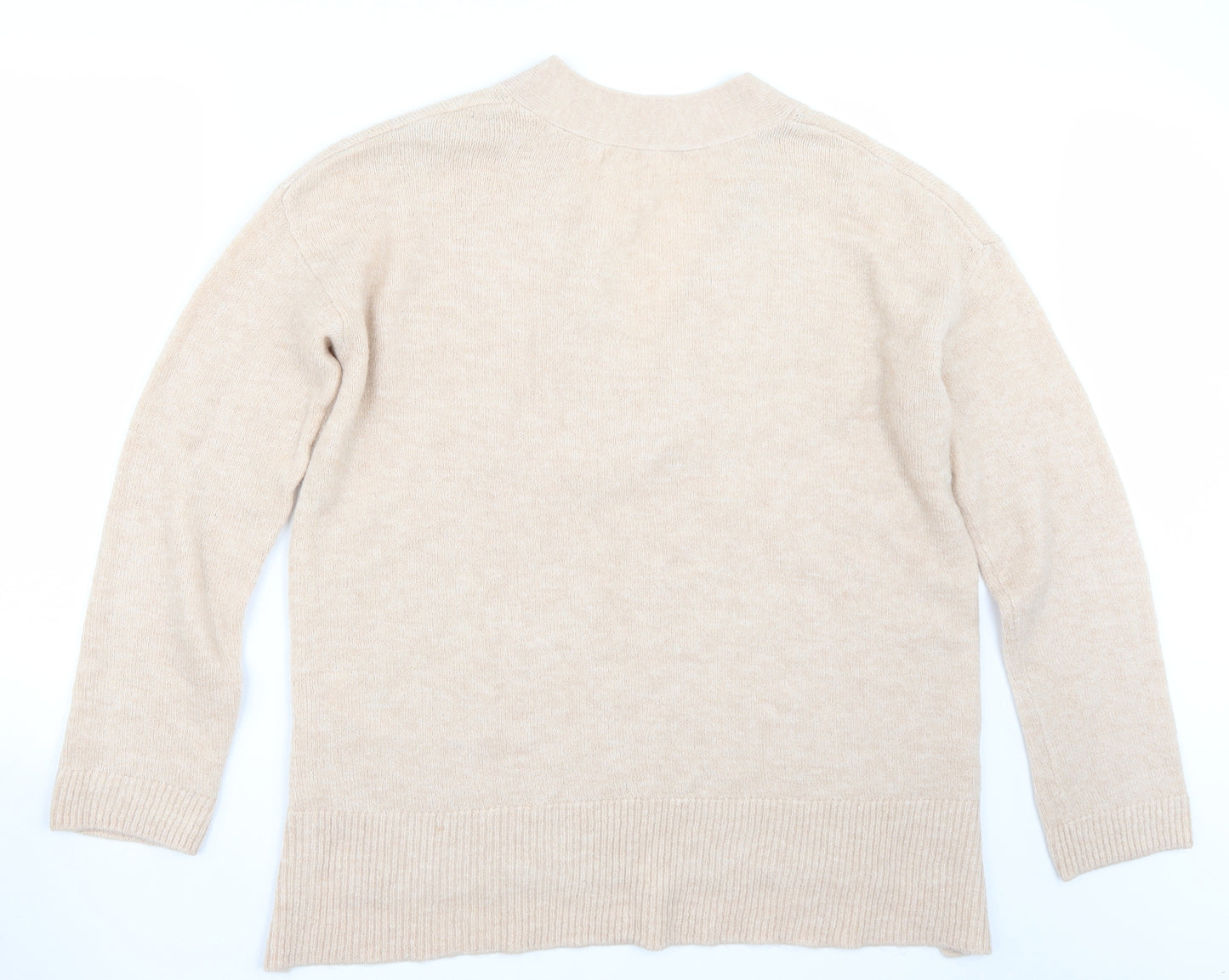 H&M Womens Pink   Pullover Jumper Size S
