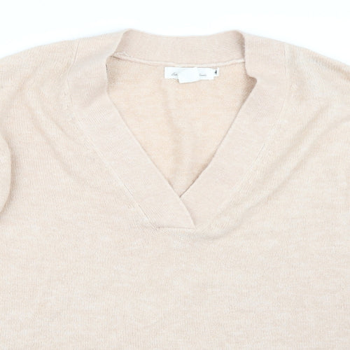 H&M Womens Pink   Pullover Jumper Size S