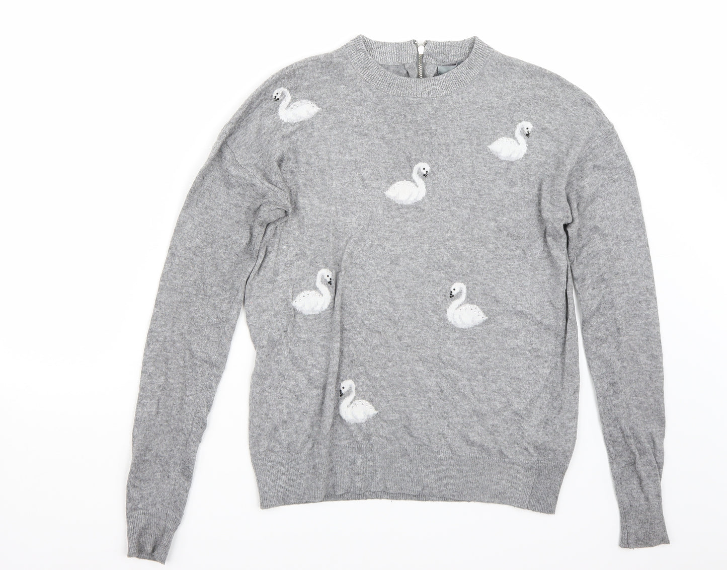 NEXT Womens Grey   Pullover Jumper Size 10