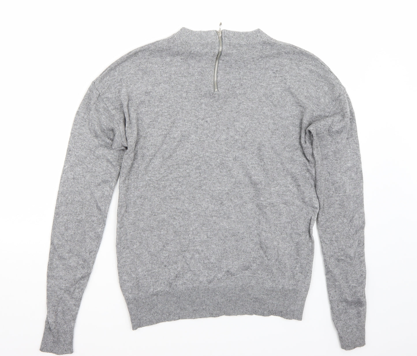 NEXT Womens Grey   Pullover Jumper Size 10