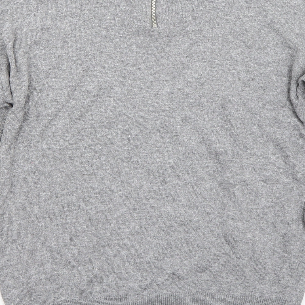 NEXT Womens Grey   Pullover Jumper Size 10
