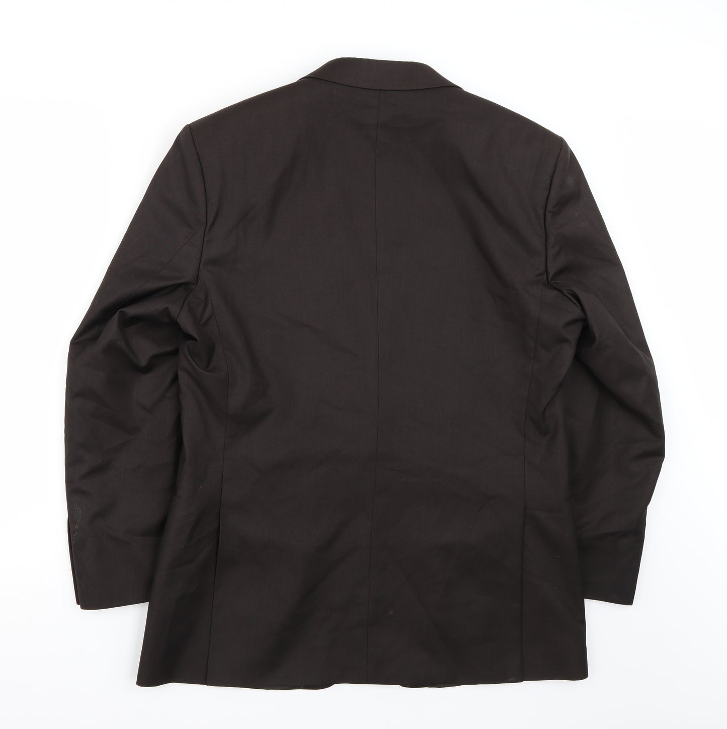 Preworn Mens Brown   Jacket Suit Jacket Size 40