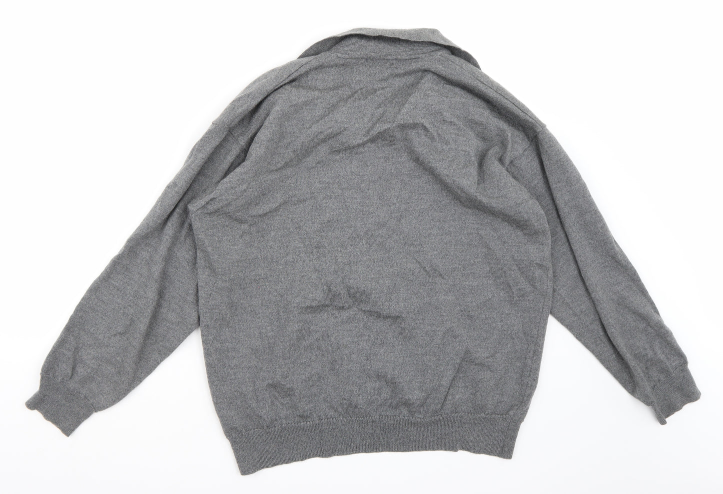 Reed Womens Grey   Pullover Jumper Size L