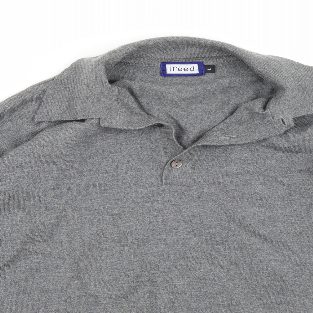Reed Womens Grey   Pullover Jumper Size L