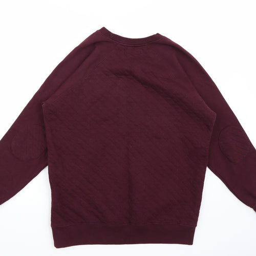 Officers club Mens Purple   Pullover Jumper Size L