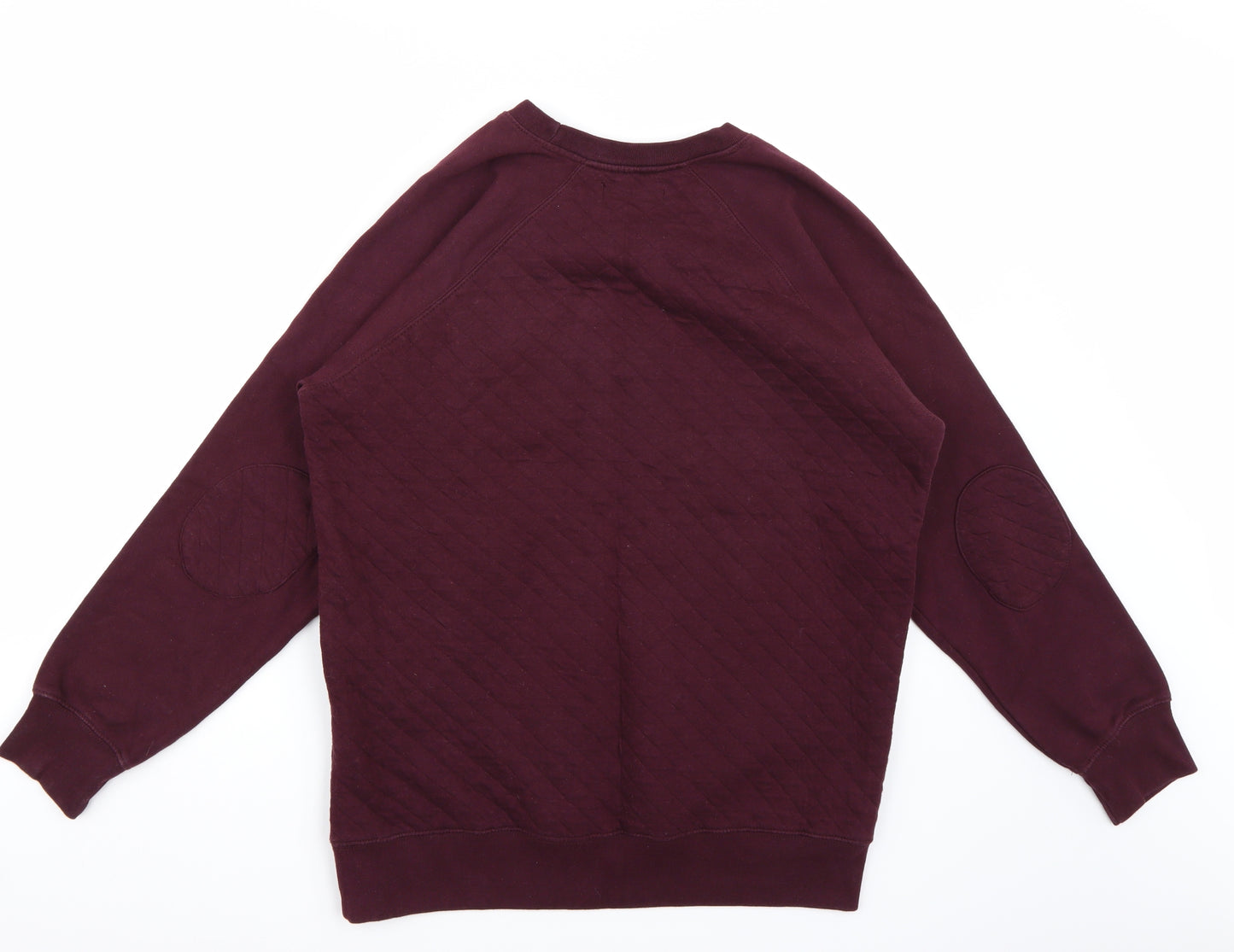 Officers club Mens Purple   Pullover Jumper Size L