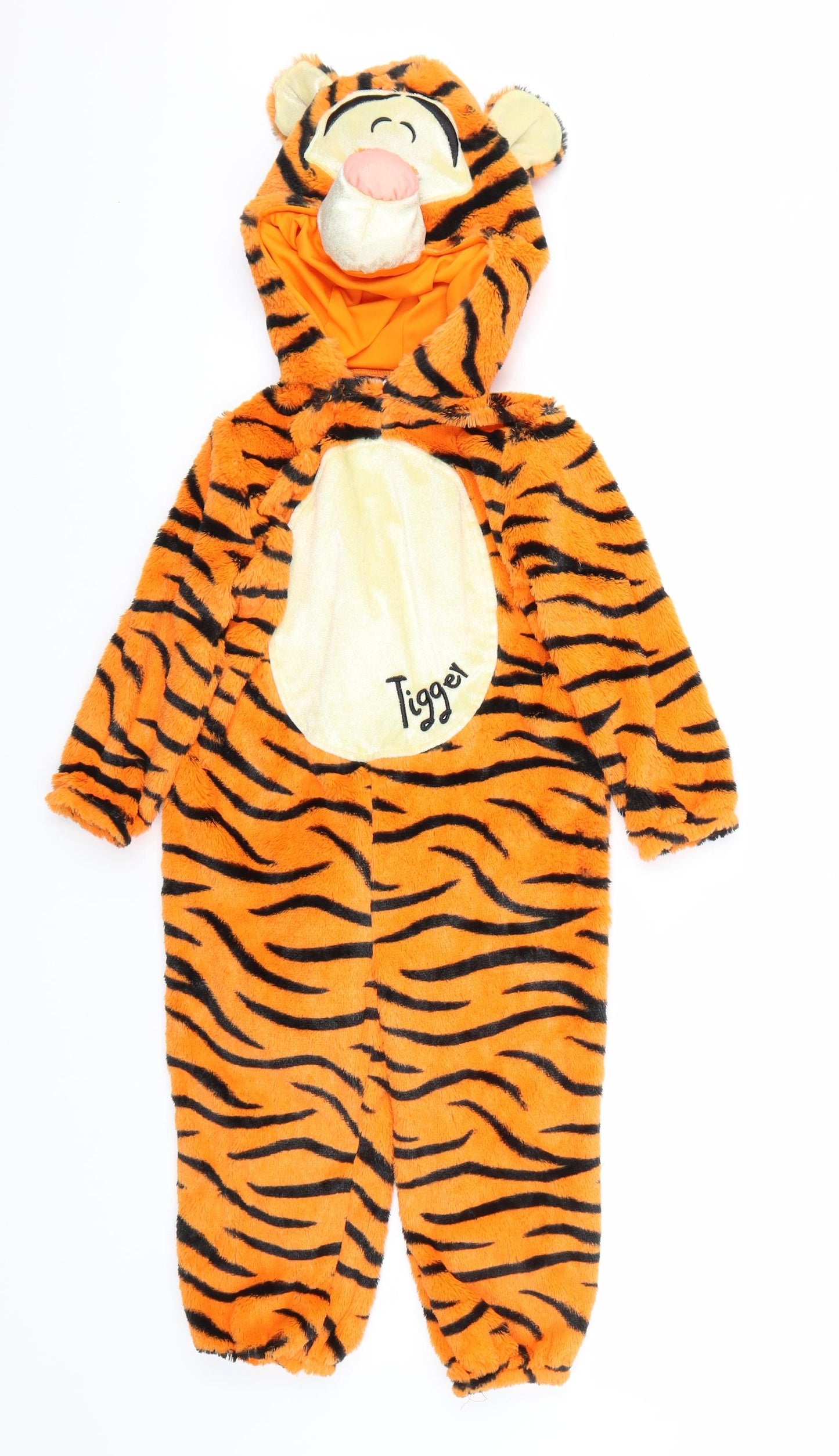 George Boys Orange Animal Print   One Piece Size 3-4 Years