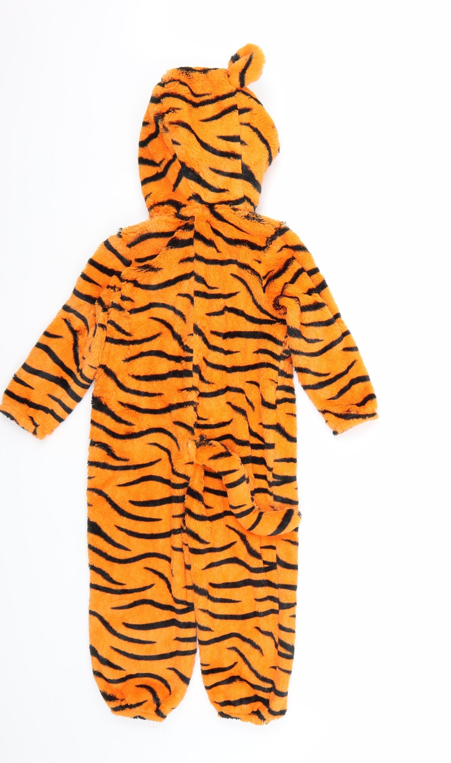George Boys Orange Animal Print   One Piece Size 3-4 Years
