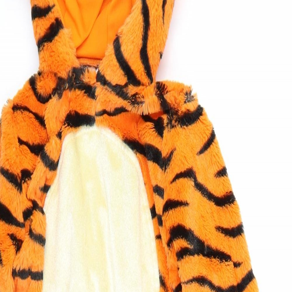 George Boys Orange Animal Print   One Piece Size 3-4 Years