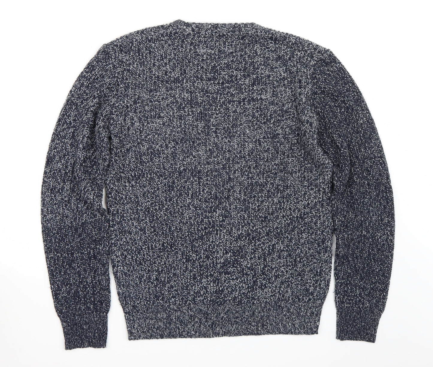 Cedar Wood Mens Blue   Pullover Jumper Size M