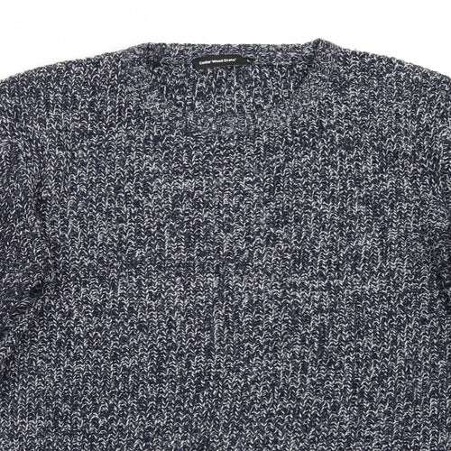 Cedar Wood Mens Blue   Pullover Jumper Size M