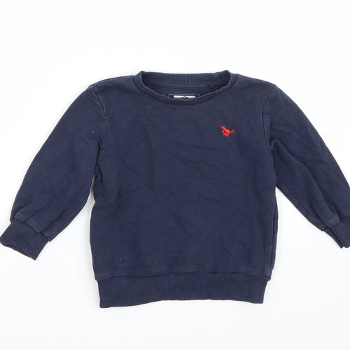 NEXT Boys Blue   Pullover Jumper Size 2 Years