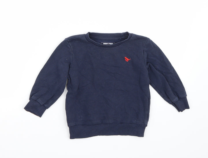 NEXT Boys Blue Pullover Jumper Size 2 Years