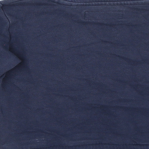 NEXT Boys Blue   Pullover Jumper Size 2 Years