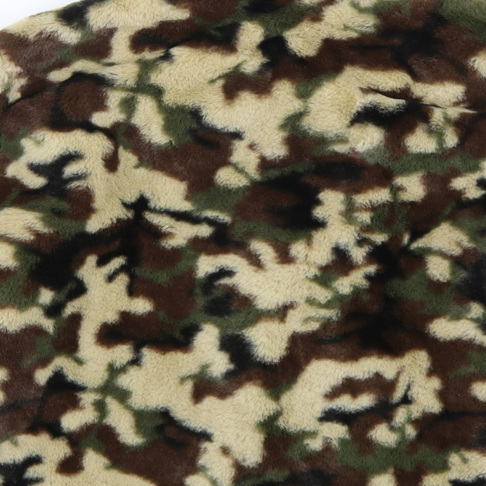 Mela London Womens Grey Camouflage  Jacket Coat Size 12