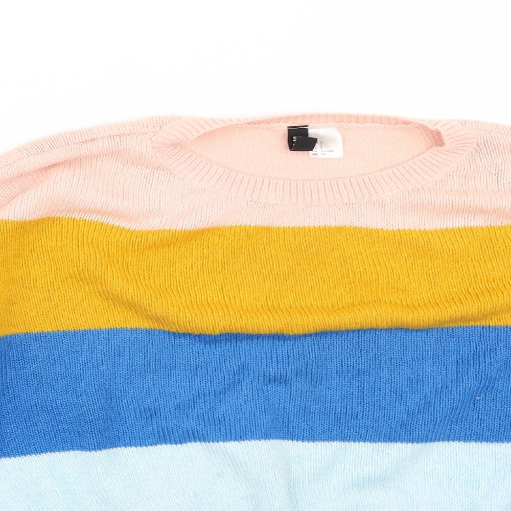Preworn Womens Blue   Pullover Jumper Size S